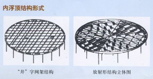 兩種內浮頂結構圖片